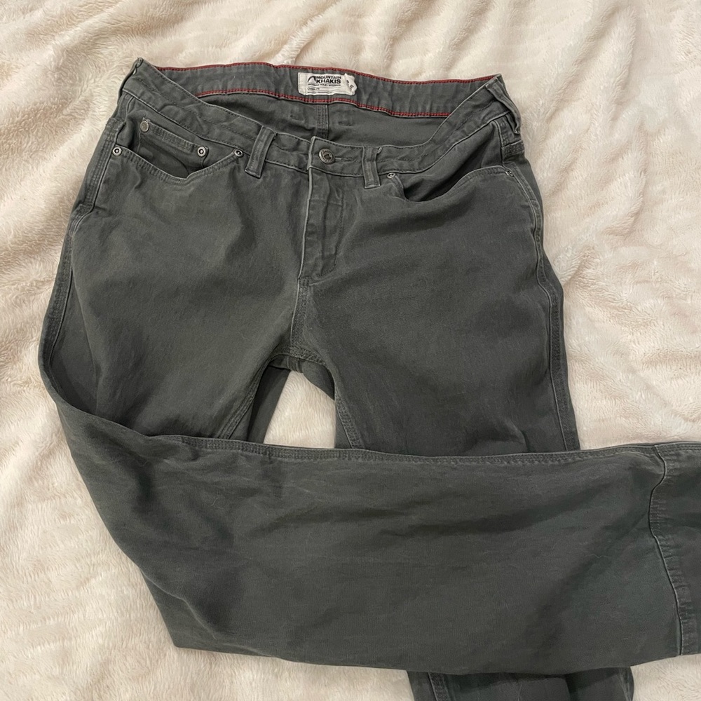 Gray Mountain khakis
